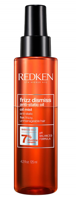 Mist olejek do włosów Redken Frizz Dismiss Anti-static Oil Mist 125 ml (884486453549) - obraz 1