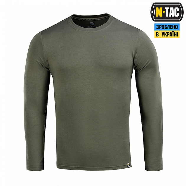 Футболка рукав длинный Olive M-Tac Army 93/7 2XL - изображение 2