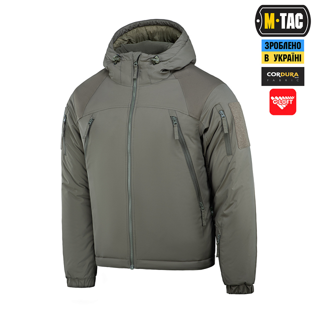 Куртка зимова Pro Olive M-Tac Gen.III Dark Alpha 2XL/L - зображення 1