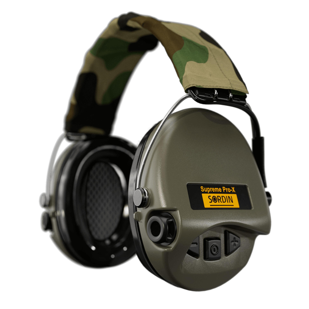 Активні захисні навушники Sordin Supreme Pro-X 75302-X-S - изображение 1