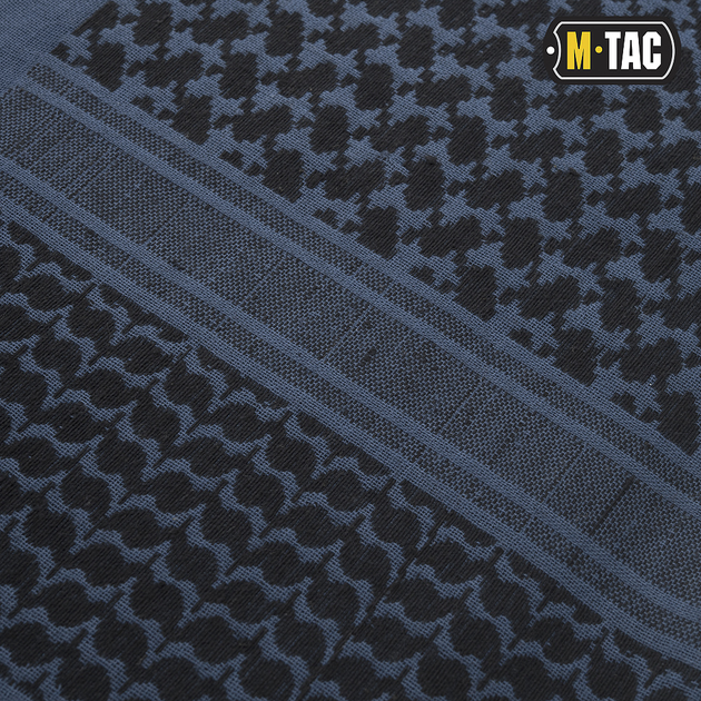 Шемаг шарф M-Tac Blue/Black - изображение 2
