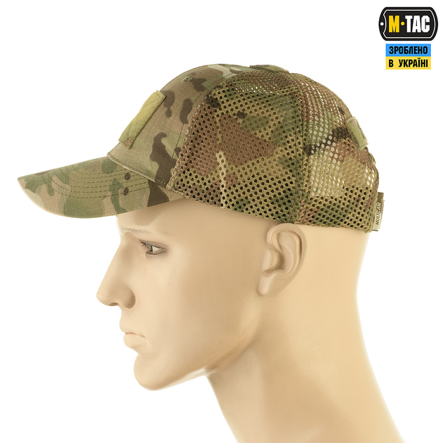 Тактична сітка з бейсболка Азов S/M NYCO Multicam M-Tac - зображення 2