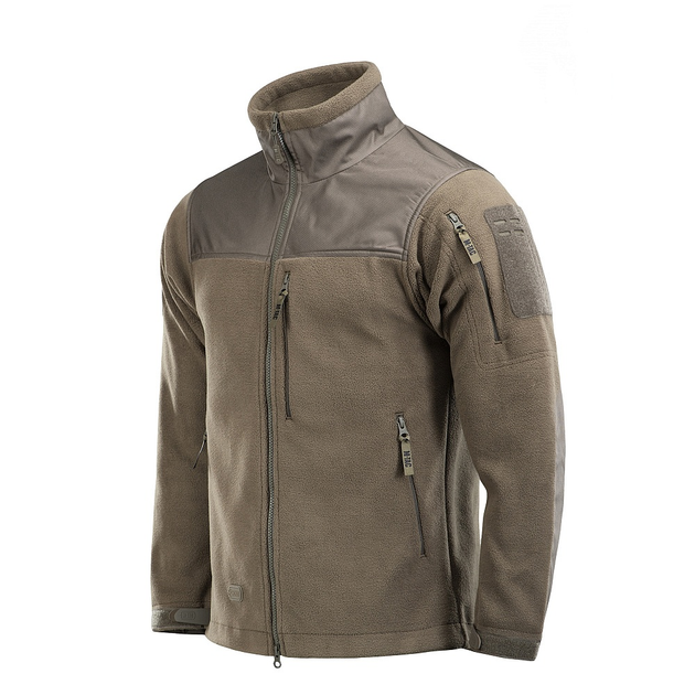 Куртка S Olive Microfleece M-Tac Gen.II Dark Alpha - зображення 1