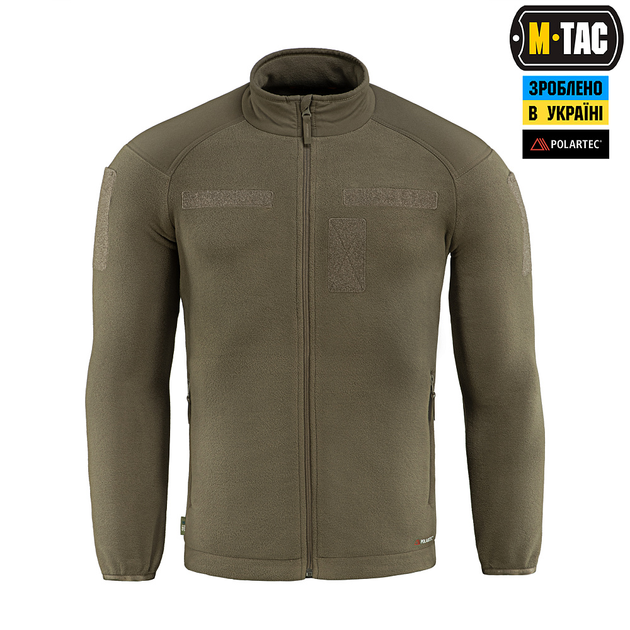 Куртка Polartec Olive M-Tac Jacket Fleece Dark Combat 3XL/R - изображение 2