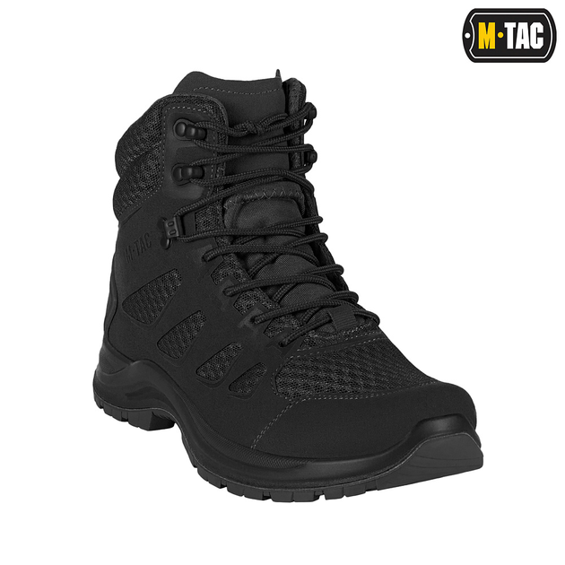 Тактичні черевики літні M-Tac Iva Black 42 - зображення 2