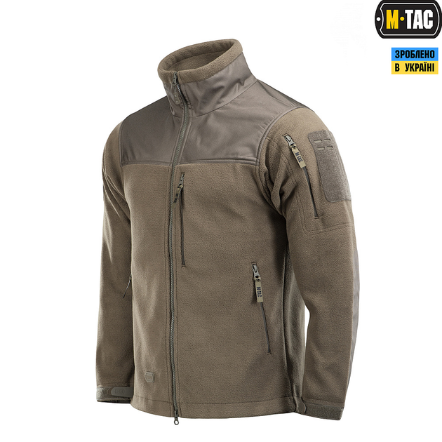 Куртка Olive Microfleece M-Tac M Gen.II Dark Alpha - зображення 1