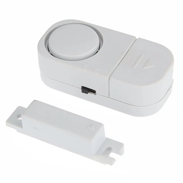 Датчик магнитоконтакный RL-9805, White, питание 3 × 1.5V LR44 - Фото 1 Датчик магнитоконтакный RL-9805, White, питание 3 × 1.5V LR44 - изображение 1