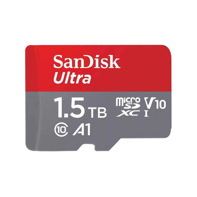Карта пам'яті SanDisk microSDXC Ultra 1,5TB Class 10 UHS-I A1 до 150 МБ/с (SDSQUAC-1T50-GN6MA) - изображение 2