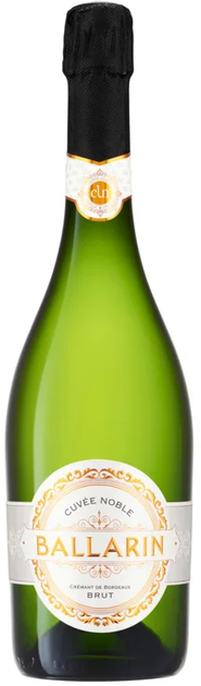 Вино ігристе Celene Crémant Cuvée Noble White Brut біле брют 0.75 л 12% (3504300000762) - зображення 1