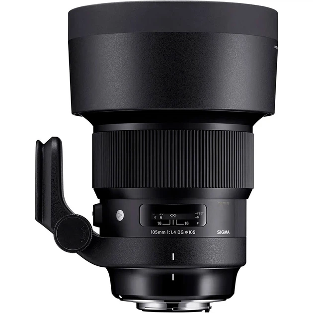Об'єктив Sigma AF 105mm f/1.4 DG HSM Art Sony E [105315] - зображення 2