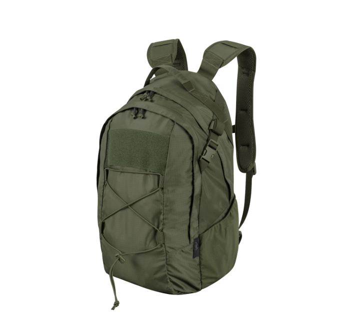 Рюкзак тактический Helikon-Tex® 21Л EDC Lite Backpack - Nylon - Olive Green (PL-ECL-NL-02-21) - изображение 1