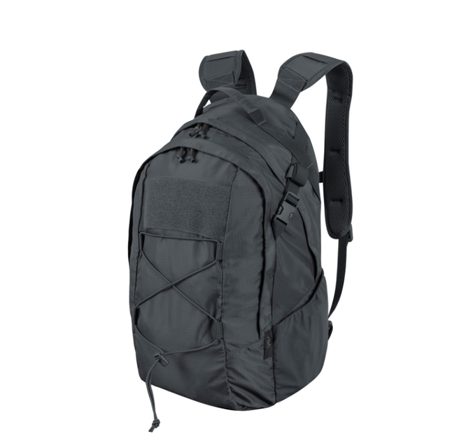 Рюкзак тактичний Helikon-Tex® 21Л EDC Lite Backpack - Nylon - Shadow Grey (PL-ECL-NL-35-21) - зображення 1