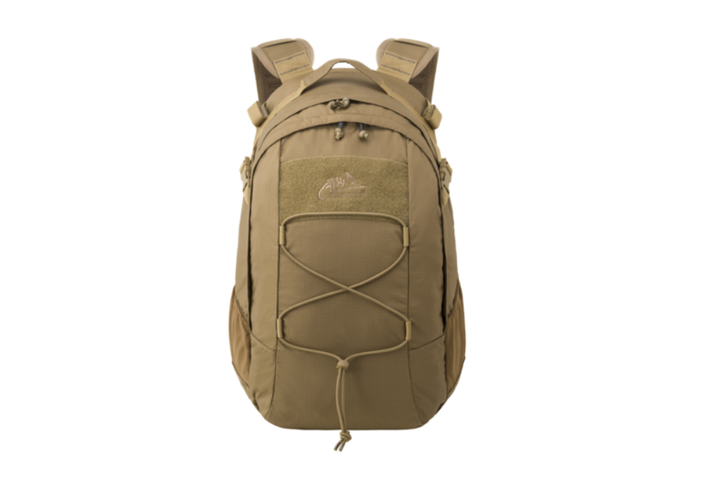Рюкзак тактический Helikon-Tex® 21Л EDC Lite Backpack - Nylon - Black (PL-ECL-NL-01-21) - изображение 2