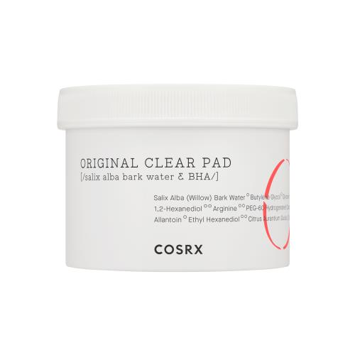 Пилинг-диски для лица COSRX One Step Original Clear Pad 70 Pads 70 шт - Фото 1 Пилинг-диски для лица COSRX One Step Original Clear Pad 70 Pads 70 шт - изображение 1