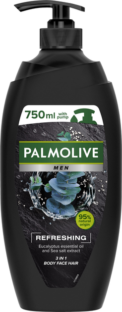 Акція на Гель для душу Palmolive Men Освіжаючий 750 мл від Rozetka