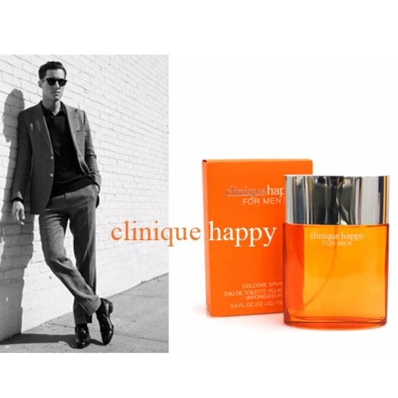 Woda kolońska męska Clinique Happy 100 ml (20714080310 / 020714080310) - obraz 4