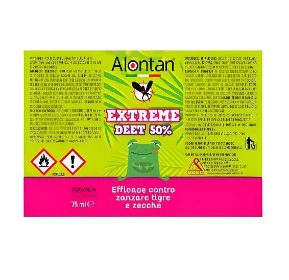 Спрей от комаров для детей Alontan 702.14 75 мл - Фото 2 Спрей от комаров для детей Alontan 702.14 75 мл - изображение 2