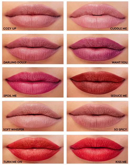 Szminka Buxom Pillowpout Creamy Plumping Lip Powder Want You 1 g (98132533022) - obraz 3
