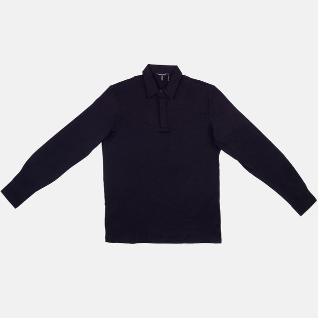 Koszulka polo męska z długim rękawem Antony Morato MMKL00317FA100084-7073 S Czarna (8052136303540) - obraz 3