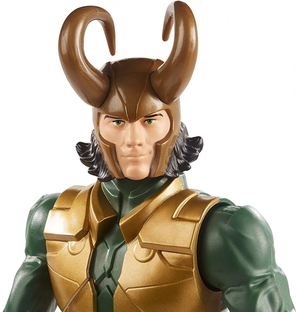 Figurka Hasbro Avengers Titan Hero Loki (5010996214706) - obraz 6