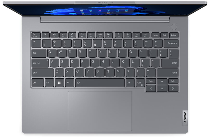 Laptop Lenovo ThinkBook 14 G6 IRL (21KG001NMX) Arctic Grey - obraz 2