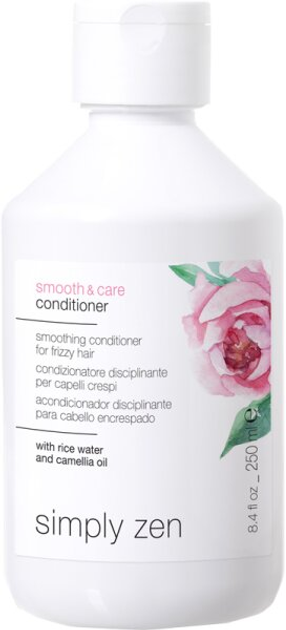Кондиціонер для кучерявого волосся Simply Zen Smooth & Care Conditioner 250 мл (8032274149354) - зображення 1