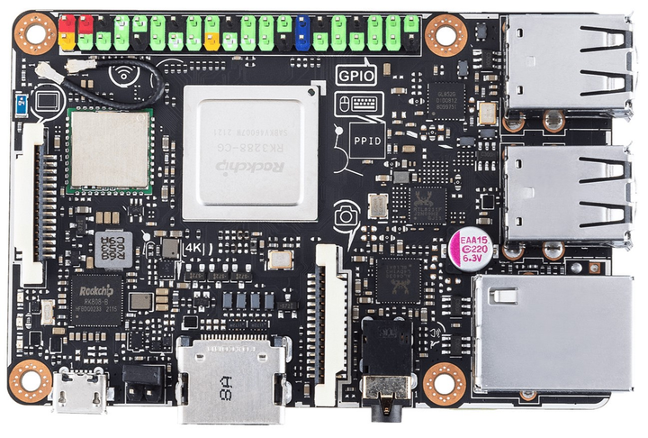 Minikomputer ASUS Tinker Board S R2.0 - obraz 1