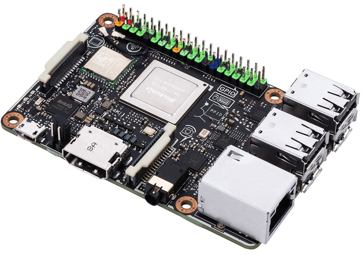 Міні-комп'ютер ASUS Tinker Board S R2.0 - зображення 3