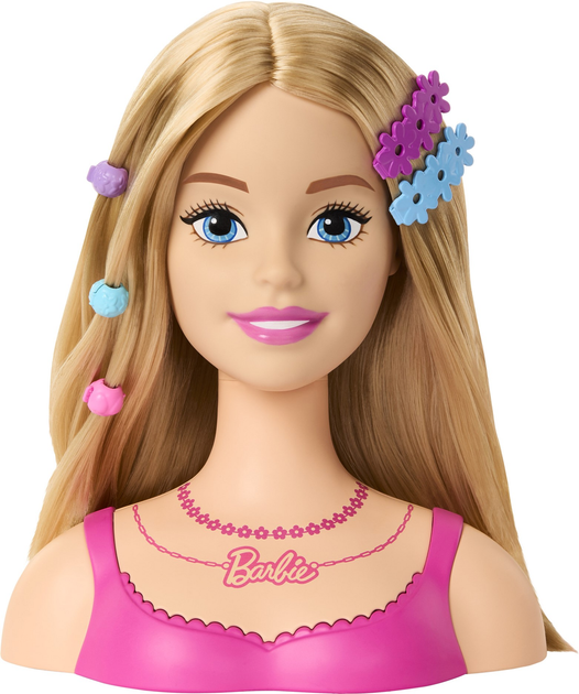 Zestaw Barbie do stylizacji włosów HMD88 (0194735125142) - obraz 4