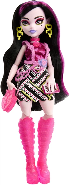 シンデレラ Lalka Mattel Monster High Straszysekrety Draculaura Seria