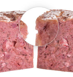 Вологий корм для собак Brit Care Pate and Meat з лососем 400 г - изображение 2