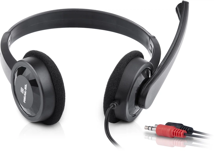 Наушники Real-El GD-011MV, Black (EL124100022) - изображение 4