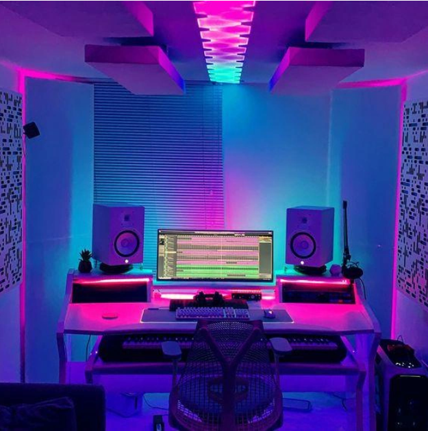 Світлодіодна LED стрічка RGB 5050 Multicolor 5м 12V з Bluetooth керуванням пульт, контролер, адаптер - изображение 8