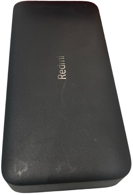 УМБ Xiaomi Redmi PowerBank 20000 mAh Fast Charge 18W PB200LZM Black (VXN4304GL) (26922/20371884) - Уцінка - зображення 2