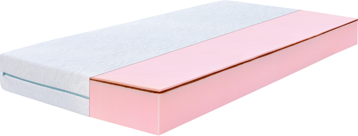 Ортопедичний матрац Highfoam Zephyr Lazy Sufle 120х190см від Rozetka на платформі USKIDKA Акція на Ортопедичний матрац Highfoam Zephyr Lazy Sufle 120х190см від Rozetka