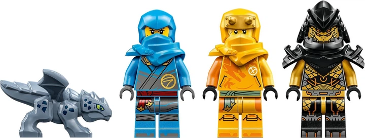 Конструктор Lego Ninjago Битва дракончиків Нії та Арін 71798