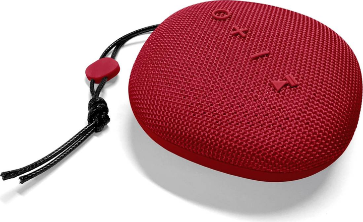 Głośnik przenośny Platinet Hike Bluetooth 4.2 6W IPX5 Red 44481 TE (PMG11R) - obraz 2