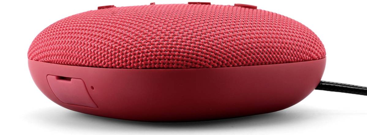 Портативна колонка Platinet Hike Bluetooth 4.2 6W IPX5 Red 44481 TE (PMG11R) - зображення 3