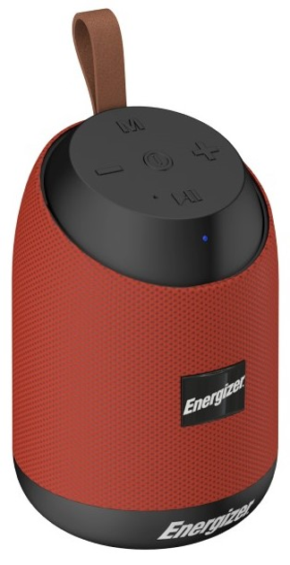 Портативна колонка Energizer BTS-061 Red (BTS-061/RD) - зображення 2