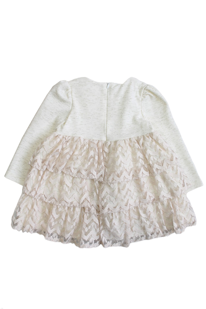 Сукня MYMIO baby 92 см Світло-рожевий (8682472257636) - зображення 2