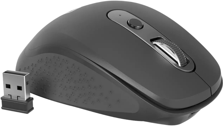 Мышь Natec Falcon Wireless/Bluetooth Black (NMY-1610) - изображение 2