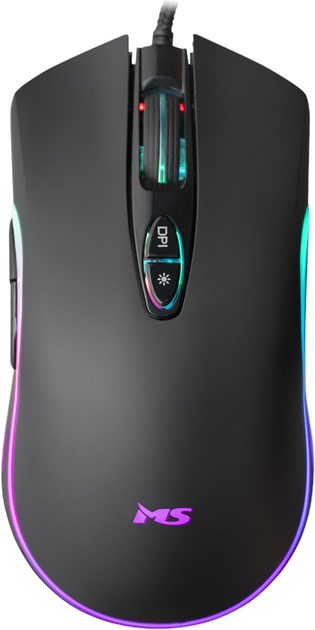 Мышь MS NEMESIS C365 RGB USB Black (MSP20049) - изображение 1