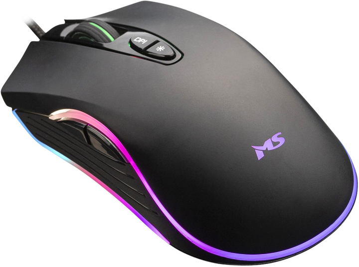 Мышь MS NEMESIS C365 RGB USB Black (MSP20049) - изображение 2
