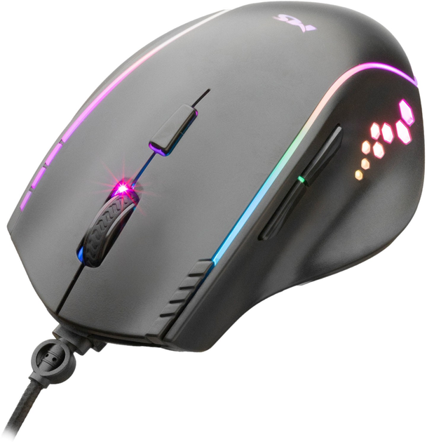 Мышь MS NEMESIS C370 RGB USB Black (MSP20053) - изображение 3
