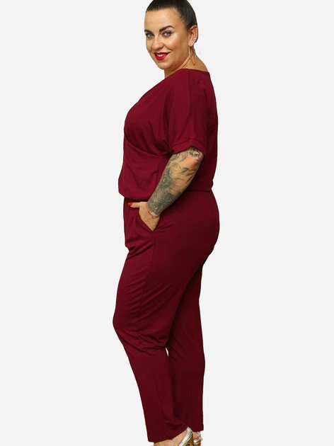 Kombinezon damski Karko Q233 50/52 Czerwony (5903676088561) - obraz 3