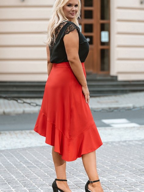 Bluzka damska Karko BA247 38-40 Czarna (5903676136682) - obraz 9