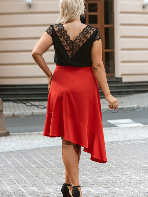 Bluzka damska Karko BA247 54-56 Czarna (5903676136729) - obraz 10