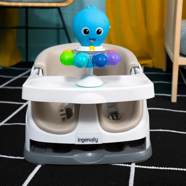 Іграшка на присосці Baby Einstein Opus's Spin and Sea (13147) (074451131477) - зображення 2