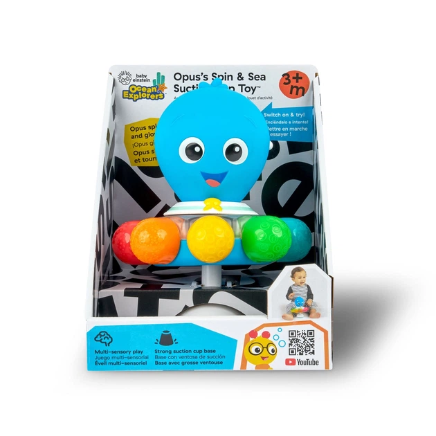 Іграшка на присосці Baby Einstein Opus's Spin and Sea (13147) (074451131477) - зображення 8
