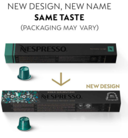 Кава в капсулах Nespresso Fortissio lungo 10 шт - зображення 3